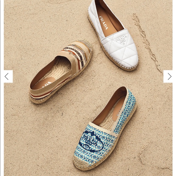 Prada
Pattern Weave Flat Espadrilles - Picture 2 of 7